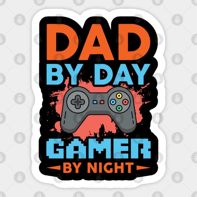 Dad by Day Sticker by busines_night